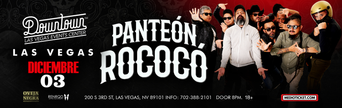 PANTEON ROCOCO EN LAS VEGAS