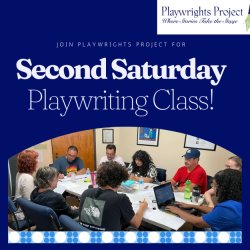 Second Saturday Playwriting Class