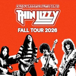 A ROCK LEGEND: THIN LIZZY TRIBUTE BAND
