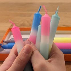 Wachs & Winterzauber – Kerzen erforschen und gestalten (Mini-Forscher 5-6 Jahren)