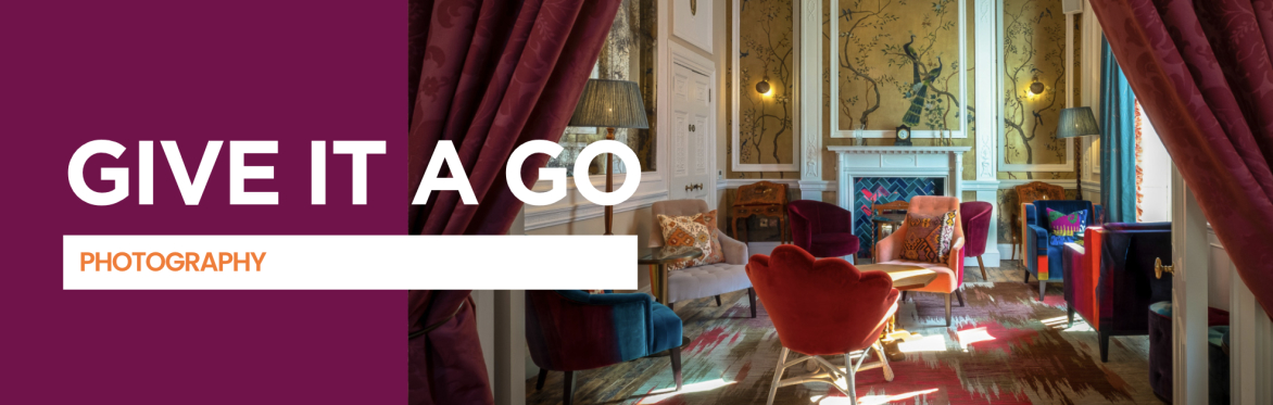 Give it a Go Workshop: Photography in London