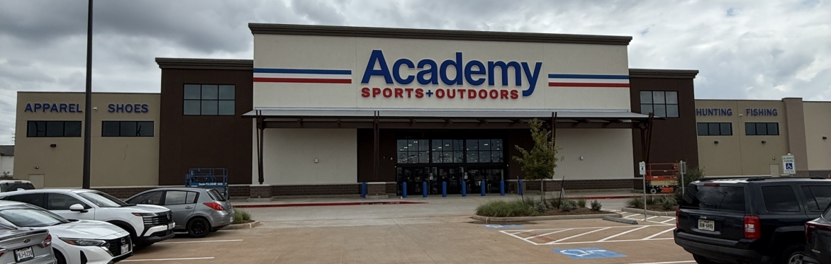(Volunteers Needed) iCATCH TANK - Academy Sports + Outdoors - WILLIS TEXAS - Grand Opening