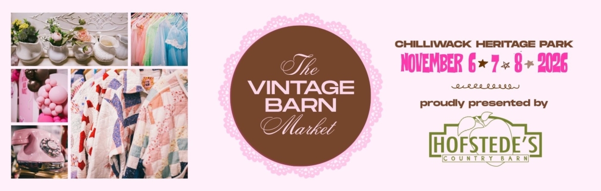 CHRISTMAS 2026: The Vintage Barn Market