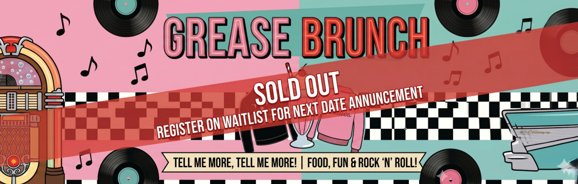 SOLD OUT - The Incredible Grease Brunch, Wirral, Heswall Hall