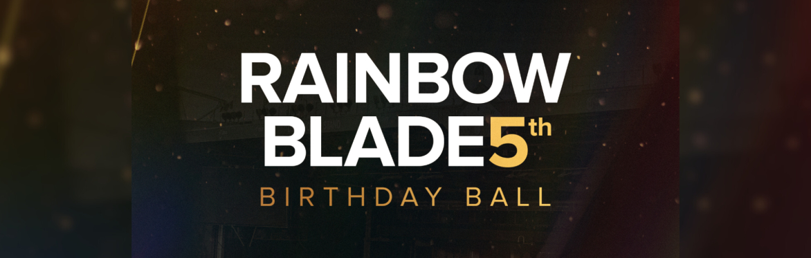 Rainbow Blades 5th Birthday Ball