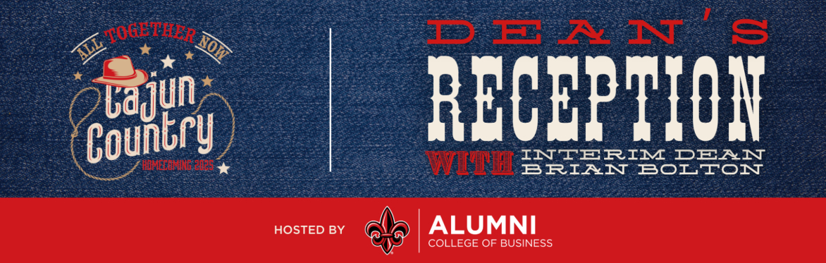 Reconnect & Celebrate: Homecoming Reception with Interim Dean Brian Bolton