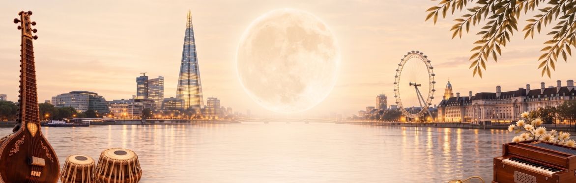 The Lunar Reset Experience: An Evening of Live Sitar, Meditation & Water Ritual