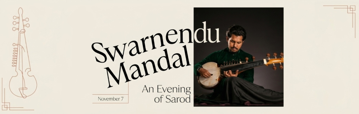 Swarnendu Mandal · An Evening of Sarod