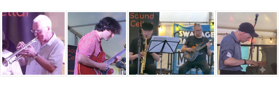 Swanage Jazz Festival Replay - Ivo Neame Trio ,Rob Luft & Chris Batchelor, and Al Swainger's Pointless Beauty