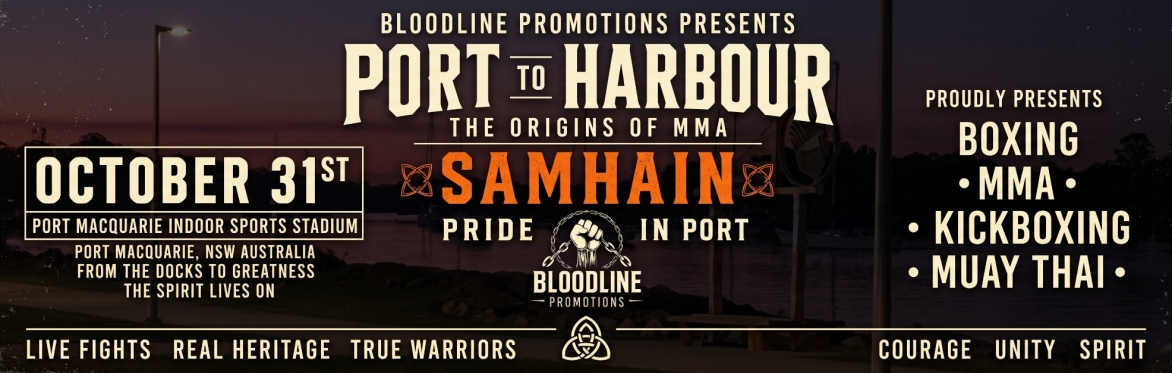 Port to Harbour: Origins Fight Series