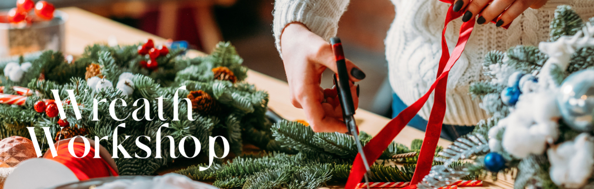 Wreath Workshop Sat 28th Nov: session two, 12.00-1.30pm
