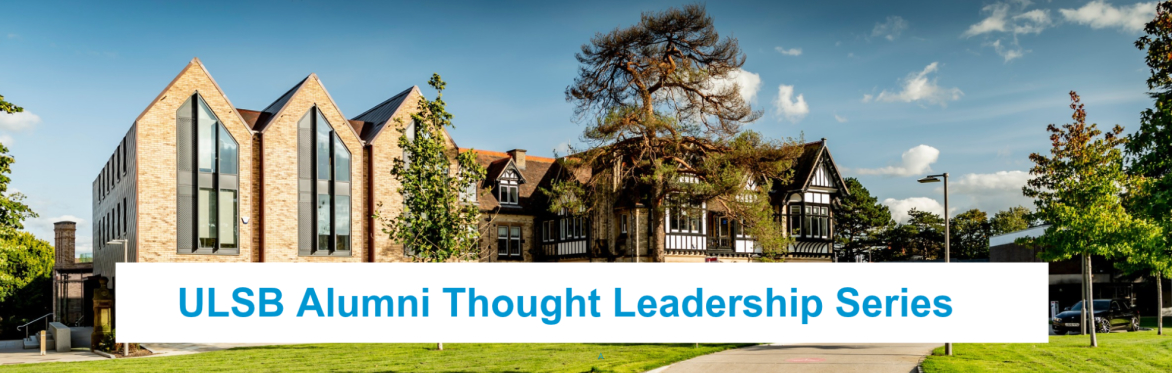Alumni Thought Leadership Event Series