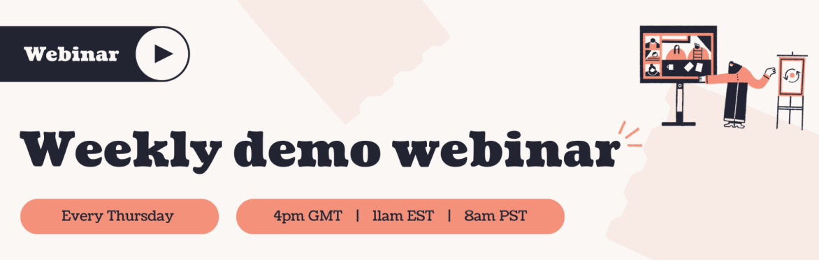 Ticket Tailor Demo webinar details