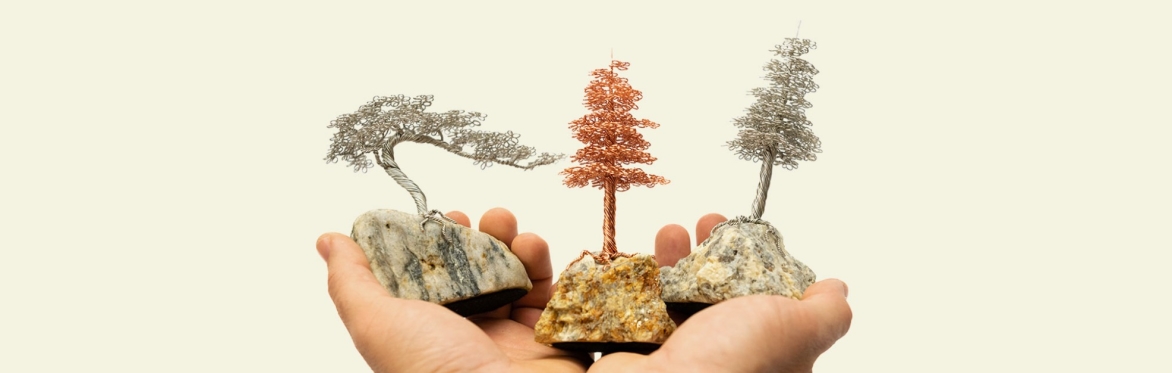 Wire Tree Art Class with Ryan Kelley