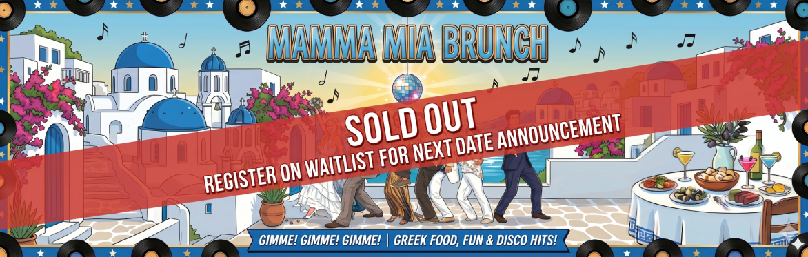 SOLD OUT - The Incredible Mamma Mia Brunch, Portlaoise, Midlands Park Hotel