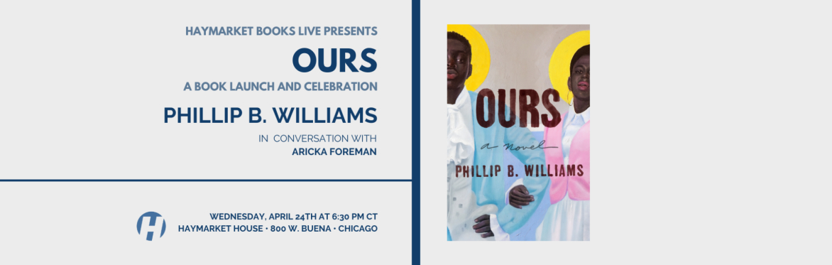 Ours: A Book Launch and Celebration
