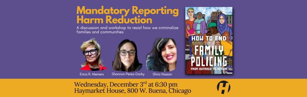 Mandatory Reporting Harm Reduction