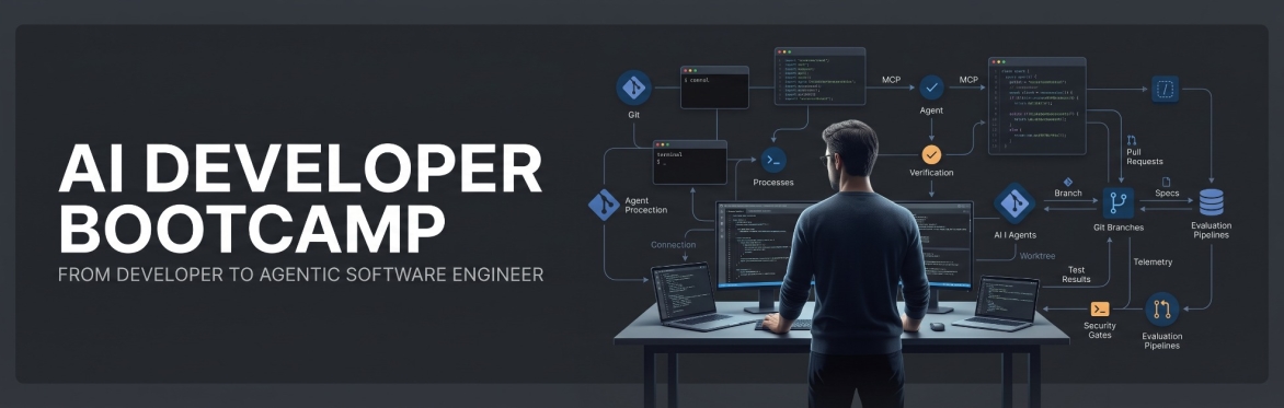 AI Developer Bootcamp: Agentic Coding für Entwickler und ganze Entwicklerteams