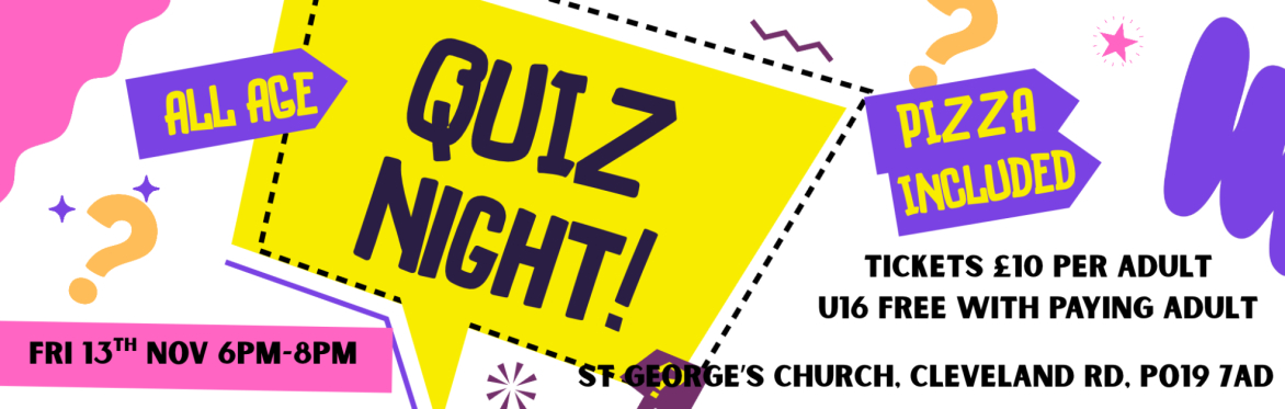 All Age Quiz Night