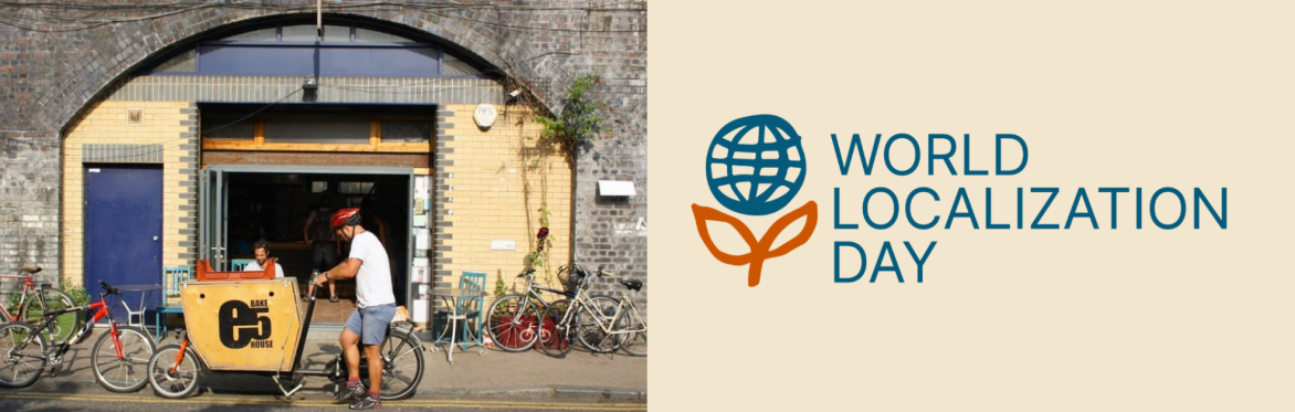 Think Global Act Local for World Localisation Day with the EETG