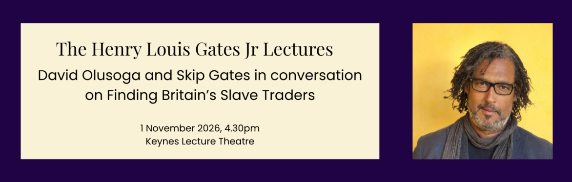 The Henry Louis Gates Jr Lectures: David Olusoga and Skip Gates on Finding Britain's Slave Traders