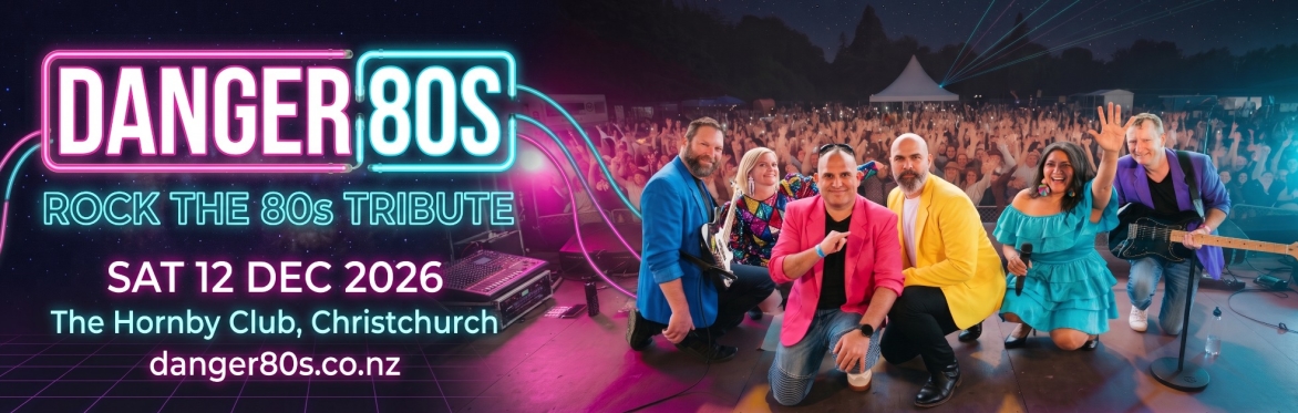 Rock The 80s — Live at The Hornby Club, Christchurch