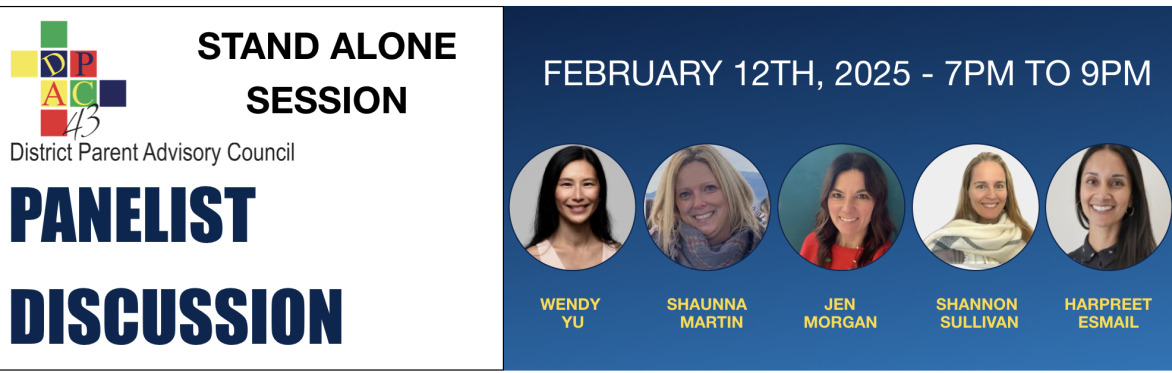 DPAC Panelist Discussion February 12, 2025
