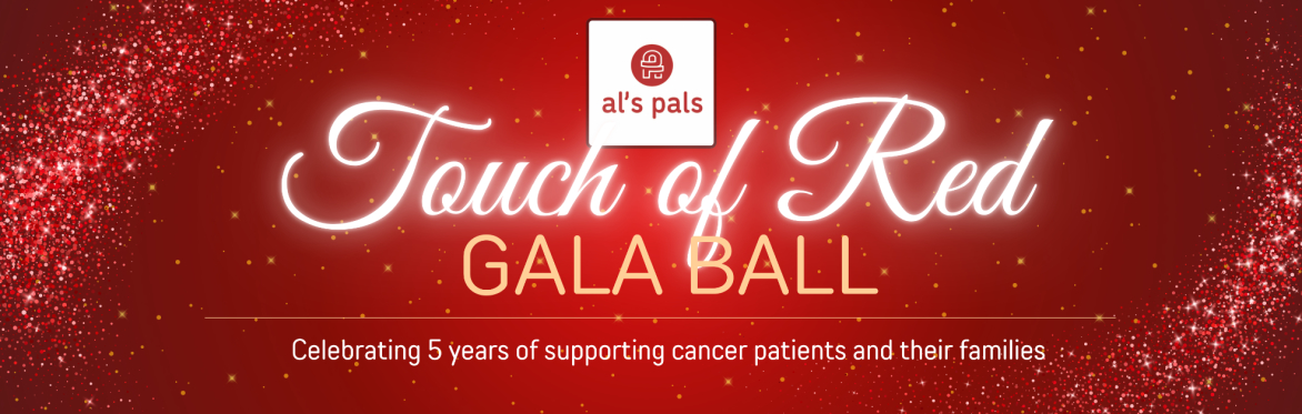 Al's Pals 'Touch of red' Gala Ball