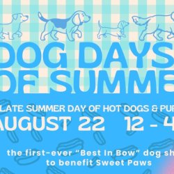 Dog Days of Summer: A Day of Hot Dogs & Puppies