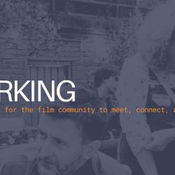 An infographic with the title Cinetopia Networking Night