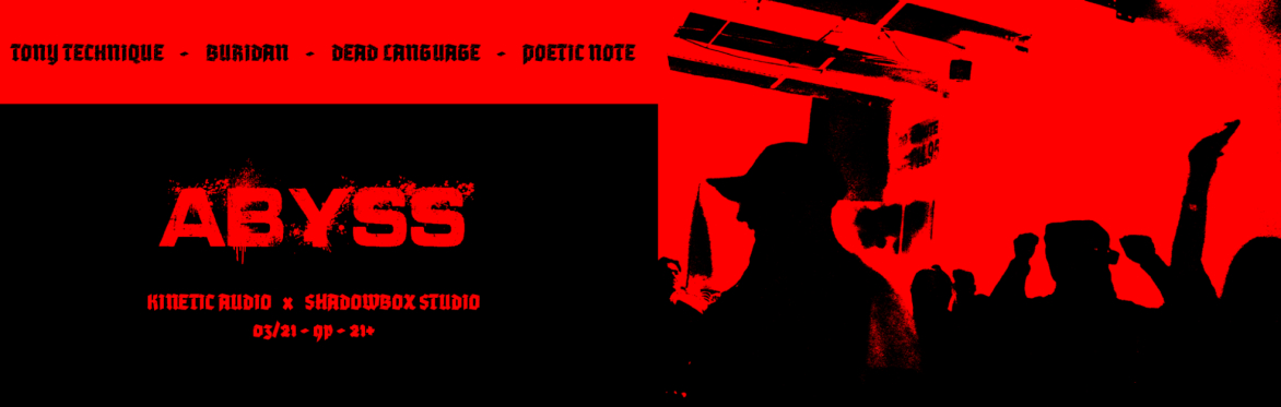 Buy tickets – ABYSS: 4 Year Anniversary – Shadowbox Studio