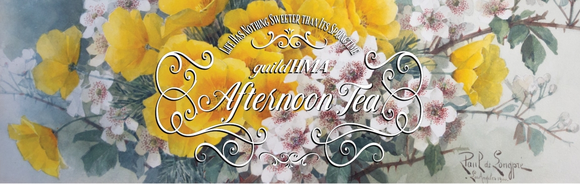 guildHMA Afternoon Tea