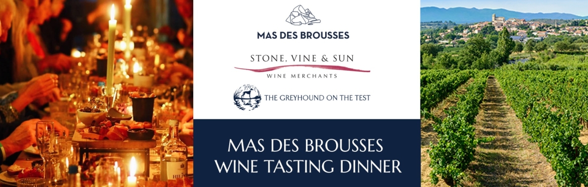 Mas des Brousses Wine Tasting Dinner