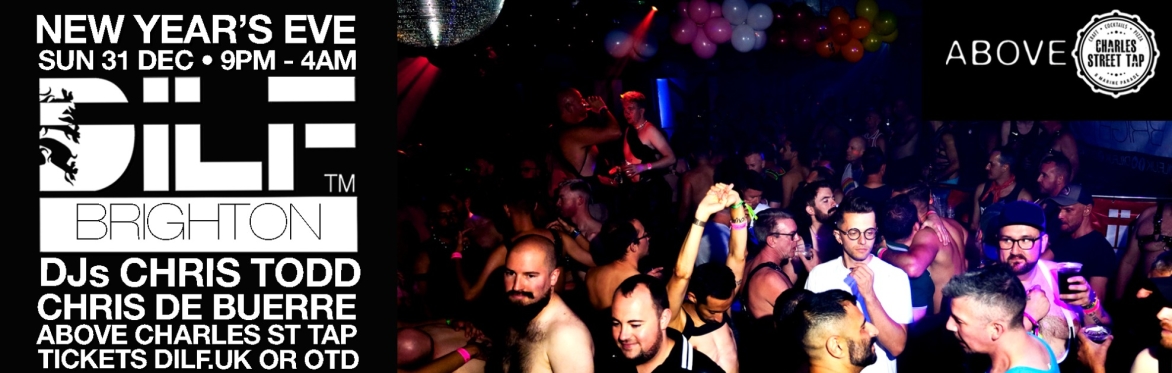 DILF Brighton: NEW YEAR'S EVE!