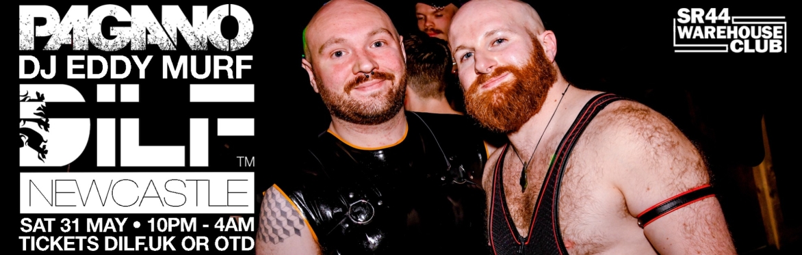 DILF Newcastle: DJ PAGANO