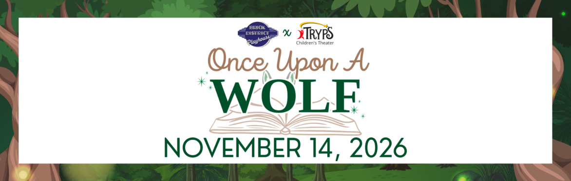 Poster of the event, Once Upon A Wolf