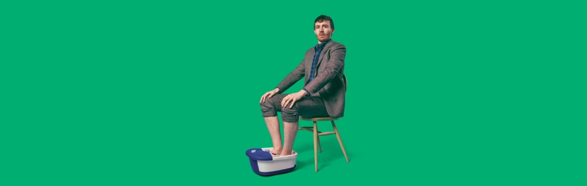 Ian Smith: Foot Spa Half Empty