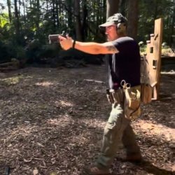 This is the first course in our series designed to build and improve pistol shooting skills. Students will learn firearm safety and fundamental shooting skills. Additionally, students will begin to bu