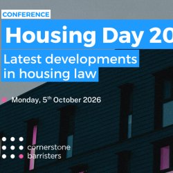 Housing Day 2026: Latest developments in housing law