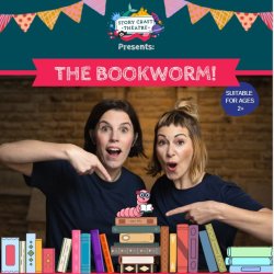 Story Craft Theatre presents The Bookworm at York Explore