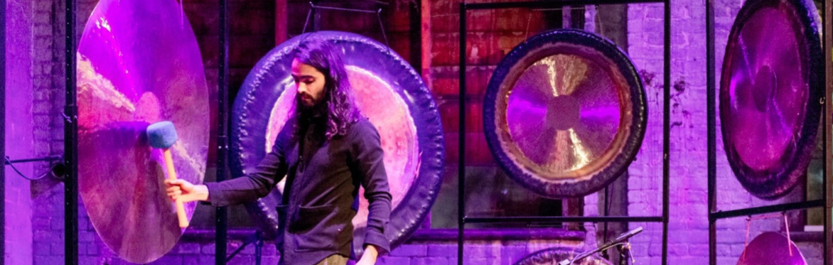 Community Sound Bath with Samer