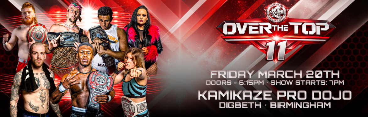 Kamikaze Pro - Over The Top 11