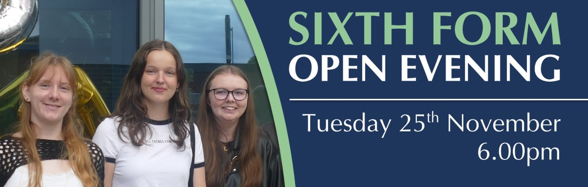 Sixth Form Open Evening