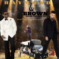 USHER🍒Chris Brown🎤INNER HARBOR Round-Trip Shuttle to M&T Bank Stadium (Ravens Stadium)