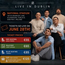Southborder Concert Live in Dublin