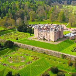 ROUK/BHS Scotland "Douglas Heart Ride” At Drumlanrig Castle