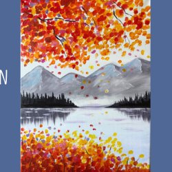 Mountain Chill - Paint & Relax Event @ Greystones in Sawtry