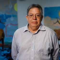Artist Norman Akers