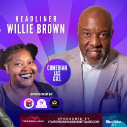 FIRST SUNDAYS COMEDY LIVE (NOVEMBER 1, 2026)
