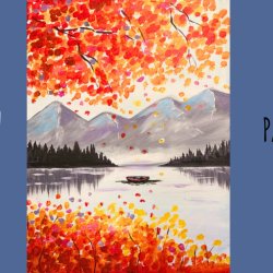 Mountain Chill - Paint & Sip Night @ The Bramley House, Chatteris